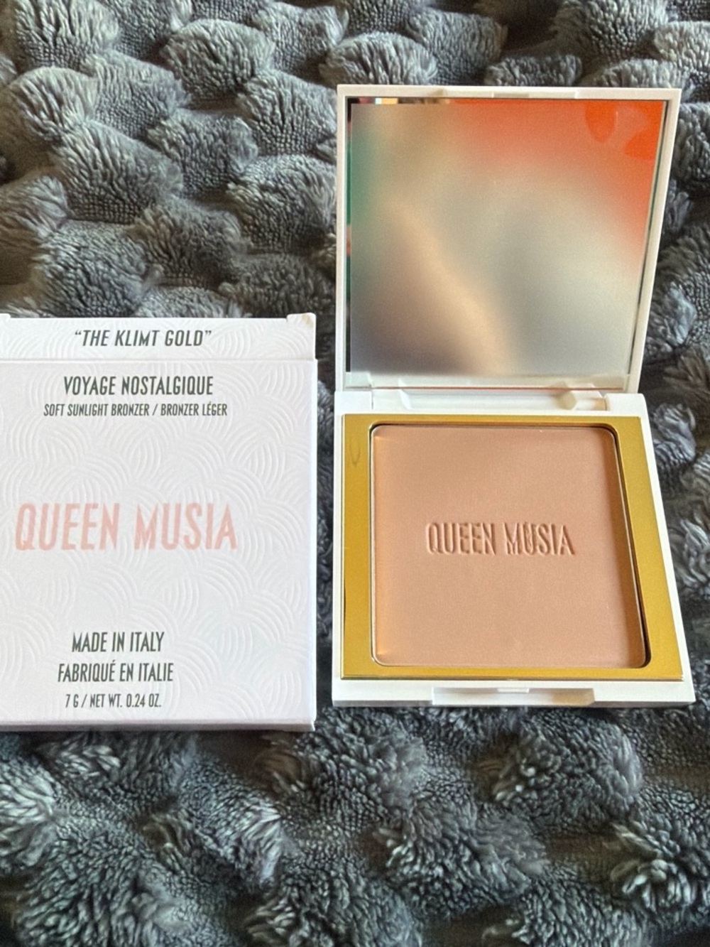 Voyage Nostalgique Soft Sunlight Bronzer — Peachy Brown